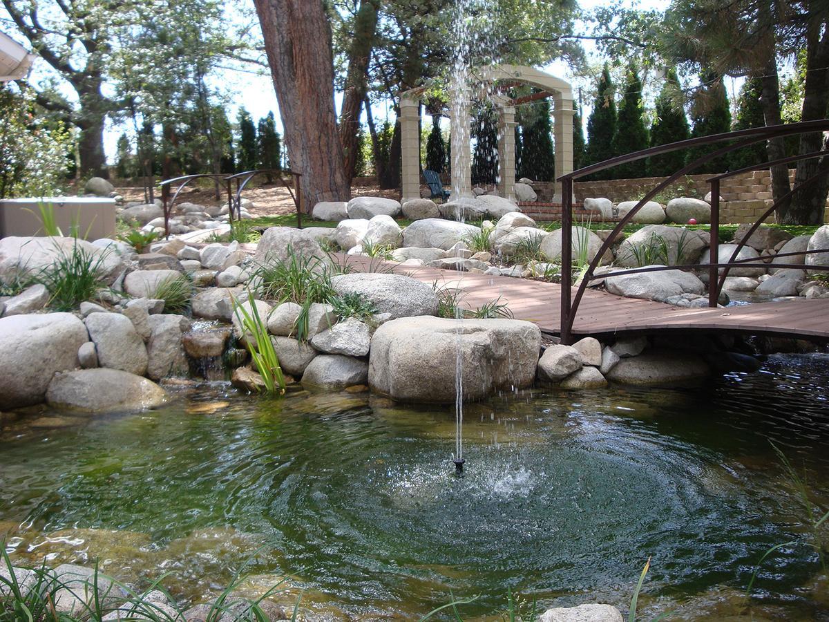 Giant Oaks Lodge Running Springs ภายนอก รูปภาพ