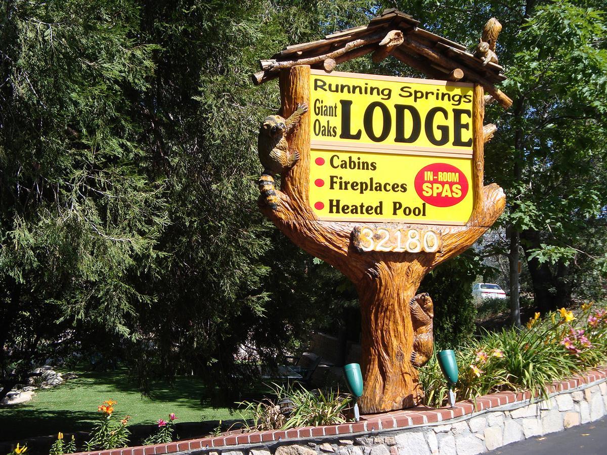 Giant Oaks Lodge Running Springs ภายนอก รูปภาพ